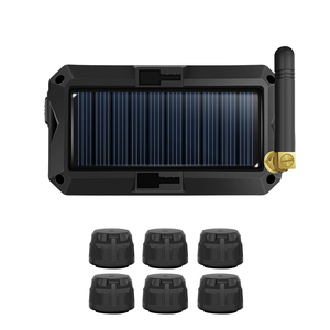 Sistema de Monitoreo de Presión de Neumáticos para Camiones 0-199psi, Sensor de Accionamiento Directo con Pantalla a Color y 6 Modos de Alarma - Product Image 2