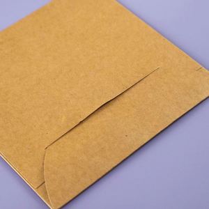 Wholesale Kraft Paper Postcard Packaging Embossed Uv Hot Stamping <b>Gift</b> Bag Paper <b>Envelope</b> - Product Image 3