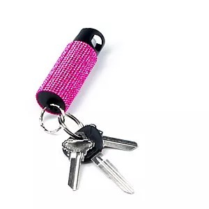 Shiny Factory Wholesale Rechargeable Key Chain Waterproof with Magnetic Perfect Camping Stock Blue Mace Liquid Spray <b>Bottle</b> - Product Image 4