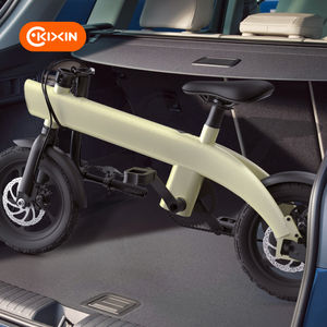 Stock UE et États-Unis, vélo électrique de montagne à frein à disque de 14 pouces, vélo électrique pliable pas cher, 36v 10ah 250w, batterie au lithium - Product Image 5