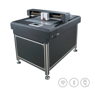 Purcell 1500W pompe à vide 4560 6090 Machine de découpe à plat numérique A2 A3 à plat Machine de découpe traceur