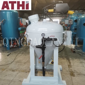 เครื่องพ่นทรายแบบเปียกไร้ฝุ่น ATHI ระบบควบคุม PLC พร้อมระบบปั๊มควบคุมระยะไกลสำหรับการเตรียมพื้นผิว ได้รับการรับรองมาตรฐาน CE - Product Image 3