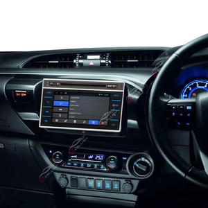 Estéreo Android Gerllish para <span class=keywords><strong>Toyota</strong></span> <span class=keywords><strong>Hilux</strong></span> 2016 - 2020 Radio de coche con pantalla reproductor Multimedia navegación GPS unidad principal autorradio - Product Image 3