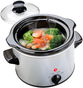 Cuiseur à <span class=keywords><strong>mijoteuse</strong></span> 1.5, pour 2 personnes, convient à 2 livres de cuisson - Product Image 1