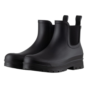 Bottes de pluie Chelsea imperméables pour femmes, bottes courtes en caoutchouc pour jardin, durables, antidérapantes, chaussures d'extérieur - Product Image 5
