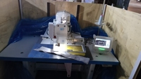 Nueva Máquina de Coser Computarizada Multiproceso Jack JK-T2210F13, Rango de Costura 220*100mm, Máquina de Coser Industrial