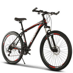 Bicicleta de Montaña Shenghong SH38-08-01 con Cuadro de Acero, Frenos de Disco, M6000, Tamaños de Rueda 27.5/29, 21 Velocidades - Product Image 2