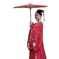 Parapluies décoratifs japonais et chinois pour plafond, accessoires de danse, parasols artisanaux en soie et papier huilé