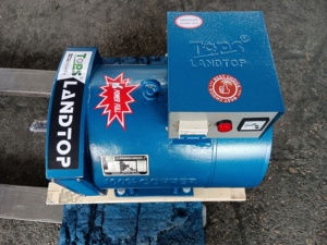 Landtop nhà máy Giá bàn chải phát điện 220V 380V đánh giá <span class=keywords><strong>3</strong></span> giai đoạn 100% đồng <span class=keywords><strong>ST</strong></span>/STC AC máy phát điện đồng bộ 24kW 30Kw 50kw Dynamo - Product Image 6