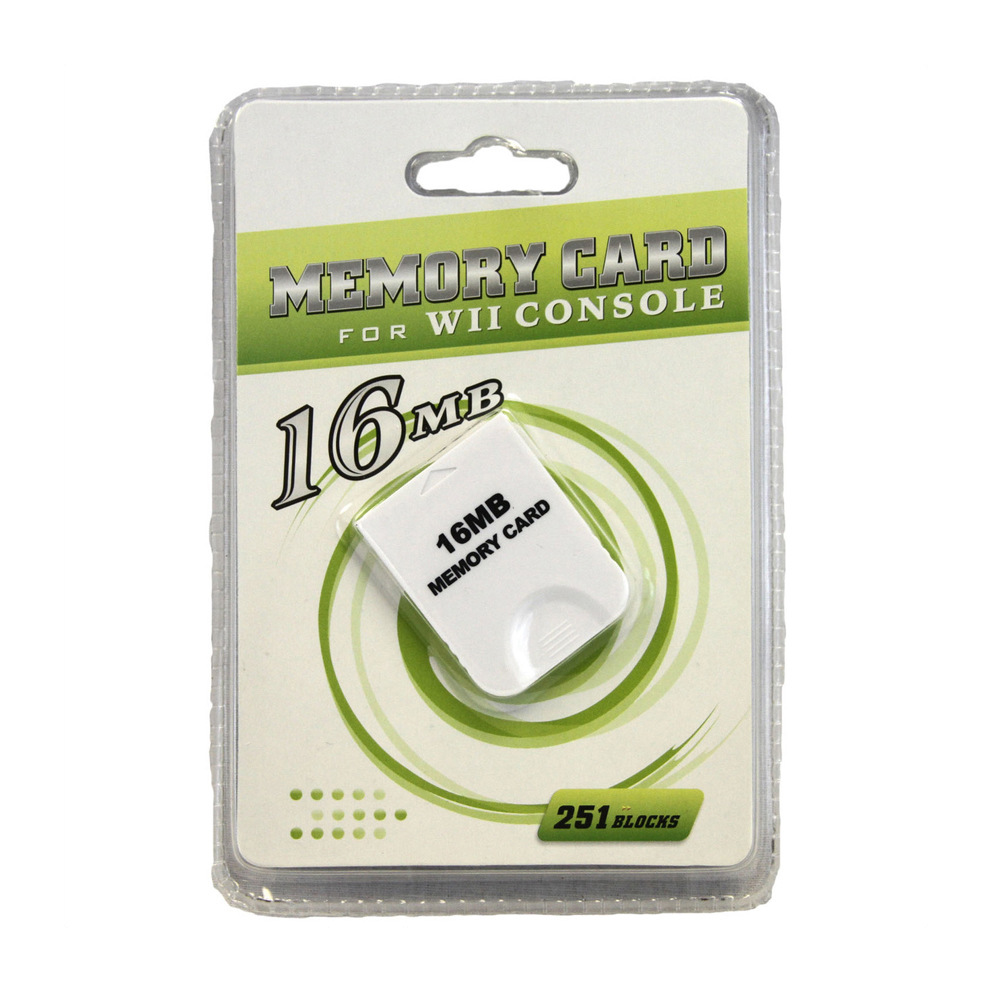 16mb-white-color box packaging