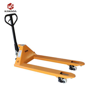 Vier Manier Roestvrij Staal Handmatige <span class=keywords><strong>Pallet</strong></span> Truck Hydraulische <span class=keywords><strong>Hand</strong></span> <span class=keywords><strong>Trolley</strong></span> 2T Met Tafel <span class=keywords><strong>Pallet</strong></span> Jack Heftruck - Product Image 3
