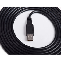 Câble convertisseur USB vers série DB15 RS232 de 1,8 m (6 pieds) PL2303GT et câble convertisseur USB vers série DB9 de 1,2-3 m PL2303GT avec téléchargement du pilote