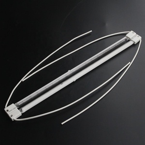 Ống Đèn Sưởi Hồng Ngoại Sóng Dài Halogen, Thủy Tinh Thạch Anh 400W Dùng Để Sấy Sơn - Product Image 6