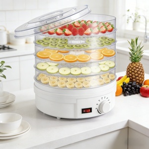 Déshydrateur alimentaire commercial à 5 niveaux pour fruits, légumes, viande séchée et aliments pour animaux de compagnie - Product Image 1