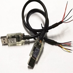 <span class=keywords><strong>สาย</strong></span>เคเบิลเชื่อมต่อคอมพิวเตอร์ USB 0.2 ม. ไปยัง RS485 PLC สำหรับเครื่องพิมพ์และเครื่องสแกนบาร์โค้ด - Product Image 3
