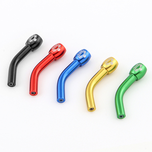 Tubo de extensión de aleación de aluminio MUQZI <span class=keywords><strong>para</strong></span> <span class=keywords><strong>bicicleta</strong></span> plegable, tubo doblado <span class=keywords><strong>para</strong></span> cable de cambio trasero - Product Image 4