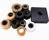 Tapa de Difusor de Madera Ecológica Premium de 28 mm, Tapa de Bambú, Fresno y Pino para Botella de Difusor de Aroma, Proveedor Mayorista B2B