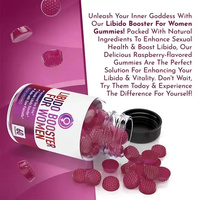 Bonbons Libido Féminine de Marque Privée Biocaro OEM pour Hommes et Femmes avec Saw Palmetto Favorise l'Équilibre Hormonal