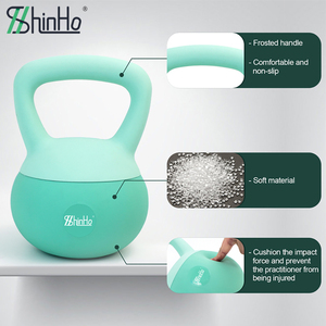 Kettlebell Suave Anti-Impactos <span class=keywords><strong>de</strong></span> Shinho Factory: Diseño Seguro para Entrenamiento Central, Pesas y Colores Personalizables, Precio Mayorista Líder - Product Image 3