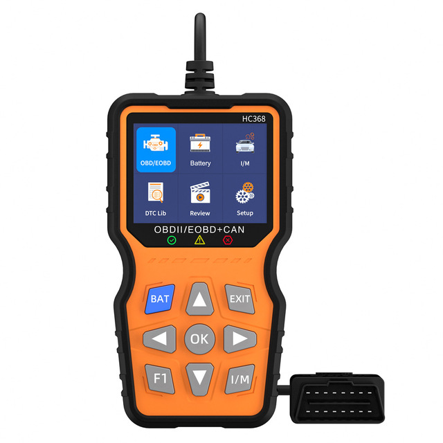 Automotive Fault Diagnosis Instrument OBD2 Testing Tool Engine Battery Data Stream Detection Decoder Tester