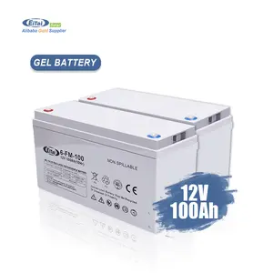 Eitai Gel baterai energi surya 12V 200Ah mesin pembuat baterai asam timbal proses manufaktur baterai asam timbal