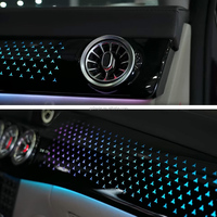 Luz Ambiental LED para Benz CLS W218 2012-2017, Panel de Instrumentos Starlight, Iluminación Interior Ambiental, 29 LED, 12V, 10W