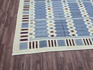 Taille personnalisable de haute qualité nouée à la main en laine turque noeud tapis beau design abstrait pour salon hôtels restaurants - Product Image 2