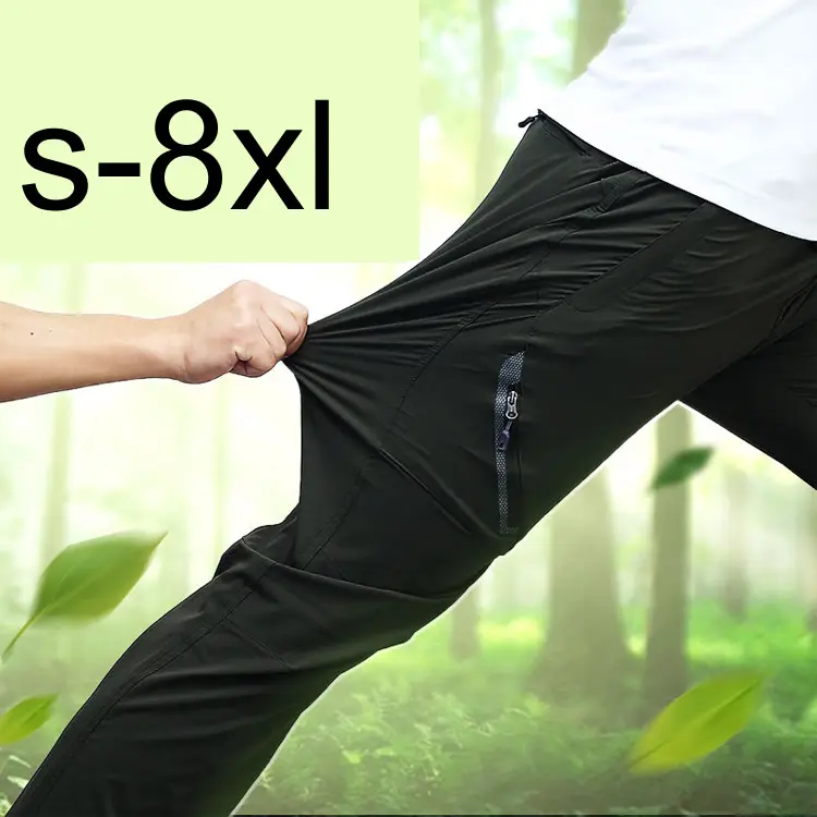 Custom Breathable Outdoor Pants Quick Dry Universal Outdoor Summer Trousers