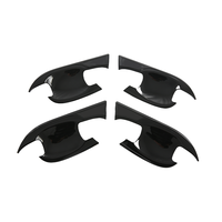 Décoration extérieure de voiture Garniture de protection de la poignée de porte latérale pour Chery Jetour X70 PLUS 2024