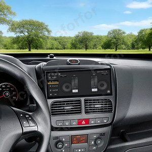 Radio de Coche con Pantalla Táctil Android 15 de 15.8 Pulgadas Foforfor Qualcomm, Navegación GPS para Fiat <span class=keywords><strong>DOBLO</strong></span> 2010-2015, Carplay, Android <span class=keywords><strong>Auto</strong></span> - Product Image 6