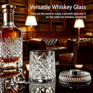 Vaso de Whisky Estilo Clásico, Diseño Tradicional, Reutilizable, Ecológico, Apto para Lavavajillas, Ideal para Fiestas - Product Image 5