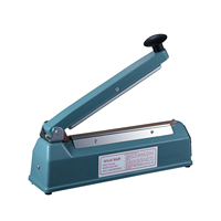 Machine de Scellage à Impulsion PFS-200I pour Aliments, Soudeuse de Sacs, Scelleuse à Sacs Plastiques, Machine à Sceller