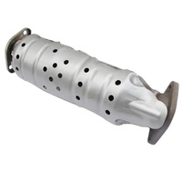 Système d'échappement collecteur conforme aux normes d'émission Euro OBD, convertisseur catalytique à montage direct pour INFINITI QX60 2.5T