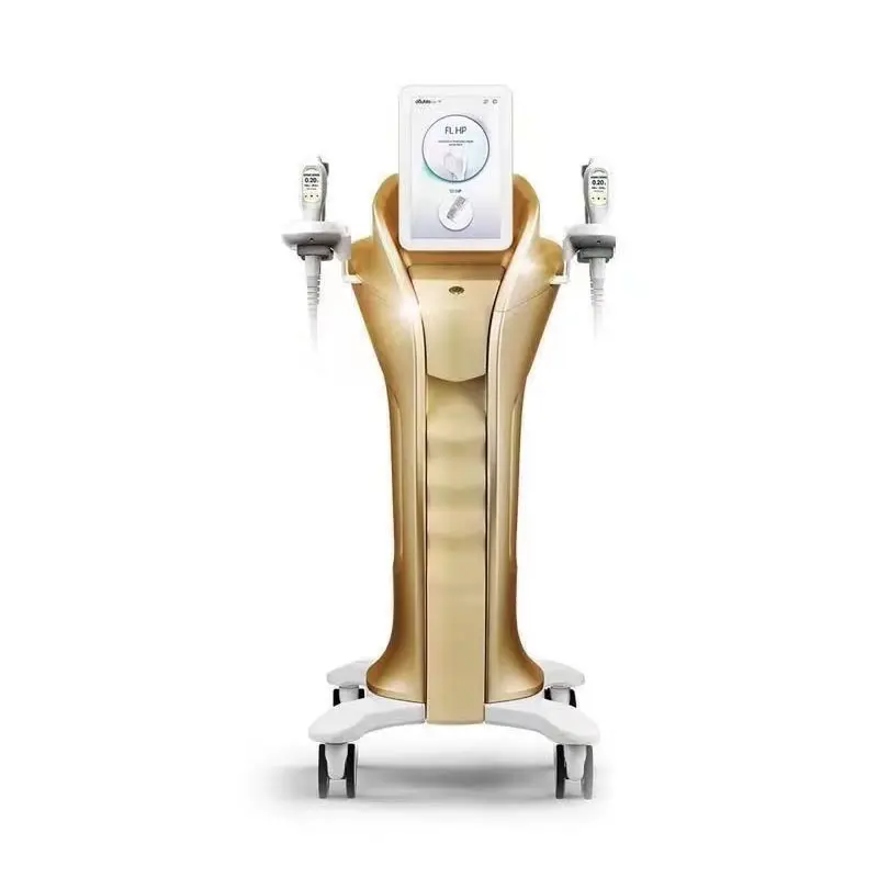 Máquina de adelgazamiento RF de estiramiento de piel Ultra de alta calidad, adelgazamiento Ultra corporal, envejecimiento automático Ultra RF 2024
