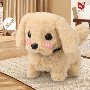 Giocattolo Educativo Elettronico per Bambini, Cane di Peluche Morbido che Cammina con Suoni Simulati, Regalo di Compleanno - Product Image 4