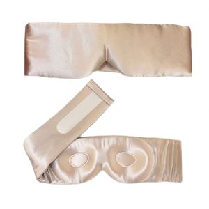 Luxury Eyeshade Custom Logo Silk Sleep for Side Sleeper Eye Mask Sleeping - Product Image 1