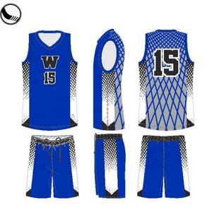 Uniforme de basket-ball sublimé pour femmes BETHERIVAL, design camouflage - Product Image 5