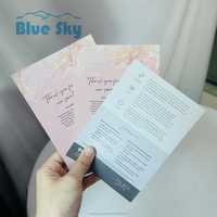 Impression personnalisée dépliant 157gsm impression de brochures bon marché personnalisée impression en vrac d'une seule feuille de dépliants/brochures