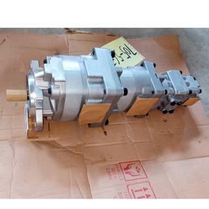 ปั๊มเกียร์ไฮดรอลิกคุณภาพสูงรุ่นใหม่ 705-56-36080 <span class=keywords><strong>WA320</strong></span>-6 <span class=keywords><strong>WA320</strong></span>-5 อลูมิเนียม ไหลแรง 1100 ม./ชม. <span class=keywords><strong>3</strong></span> จังหวะ 1 แรงม้า ปั๊มน้ำมันเชิงพาณิชย์ - Product Image 2