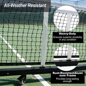 Red <span class=keywords><strong>de</strong></span> Pickleball Portátil Aluminizada JH, <span class=keywords><strong>Precio</strong></span> al por Mayor <span class=keywords><strong>para</strong></span> Interiores, <span class=keywords><strong>para</strong></span> Entrenamiento Profesional, Red <span class=keywords><strong>de</strong></span> Pickleball Plegable <span class=keywords><strong>para</strong></span> Exteriores - Product Image 3