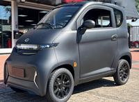 Voiture électrique miniature AERA SQ4, 4 roues, 2 places, batterie LiFePO4, moteur 1500W/2000W, autonomie 80/130 km, abordable