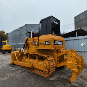 รถดันดินตีนตะขาบ Caterpillar D6G พร้อมริปเปอร์ ของแท้จากญี่ปุ่น เหมาะสำหรับงานก่อสร้างและงานป่าไม้ - Product Image 2