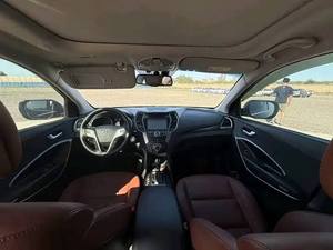 סנטה פה 2013 טורבו 2.0T 245 כוחות סוס אוטומטית 4X4 רכב שטח הגה שמאלי פנים כהה מושבי עור יוקרתיים רכב משומש - Product Image 6