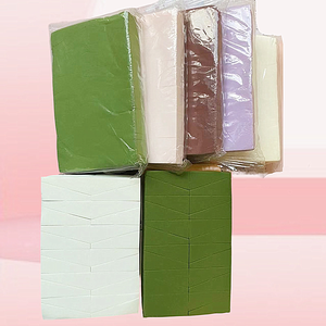 24 PCS tam giác ưa nước không <span class=keywords><strong>Latex</strong></span> ưa nước ướt khô kép sử dụng mỹ phẩm nêm Khối xốp - Product Image 3