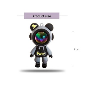 Ambientadores de Coche con Diseño de Astronauta de Dibujos Animados, Tabletas Aromáticas para Decoración Interior del Vehículo, Suministros de Aromaterapia - Product Image 2