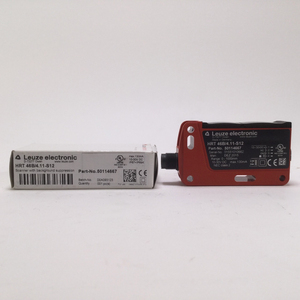 Original Item <b>Diffuse</b> Reflection Light With Background Suppression Leuze HRT46B/4.11-S12 Photoelectric Sensor NFP 50014667 Good - Product Image 5