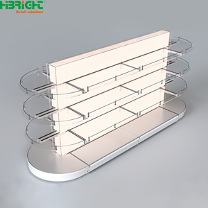 Sistema de Estanterías de Acrílico para Paletas, Exportación Directa de Fábrica, Estanterías Tipo Góndola para Tiendas de Conveniencia - Product Image 2
