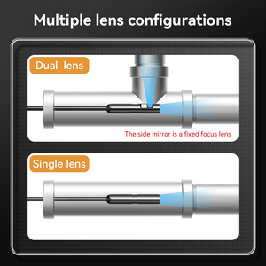 Tự động lấy nét ống cống borescope không thấm nước HD Video rắn 3in1 mini <span class=keywords><strong>USB</strong></span> xách tay công nghiệp nội soi ô tô kiểm tra máy ảnh - Product Image 6