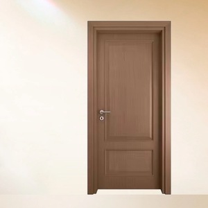 Puerta Interior Tradicional de Madera Maciza con Aislamiento Acústico para Dormitorio - Product Image 1
