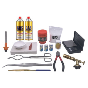 Kit de fabricación de joyas Junxia, herramientas de fundición de oro y plata para bricolaje con pistola pulverizadora y equipo de prueba - Product Image 3
